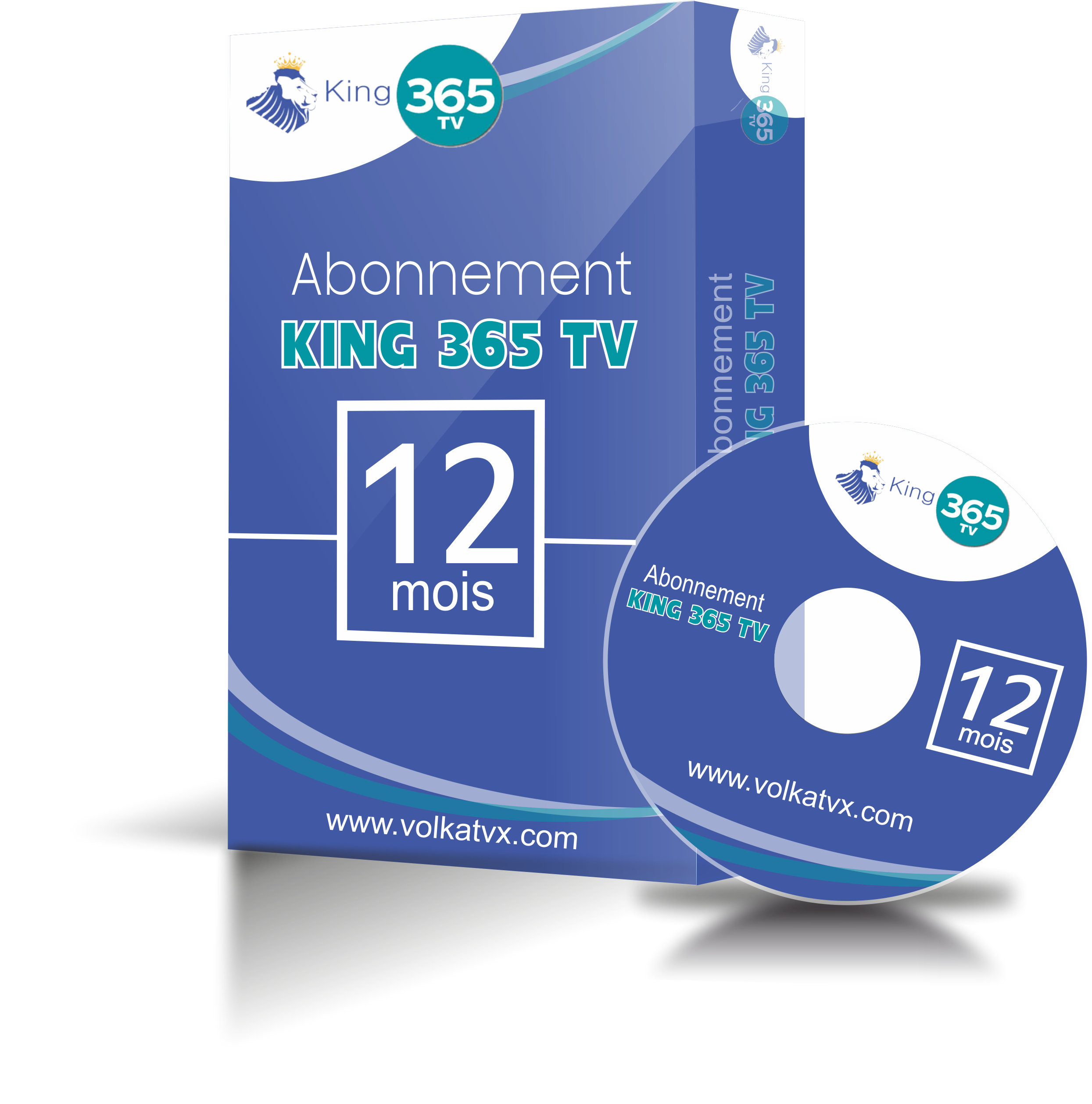 KING 365 TV ABONNEMENT IPTV 12 MOIS