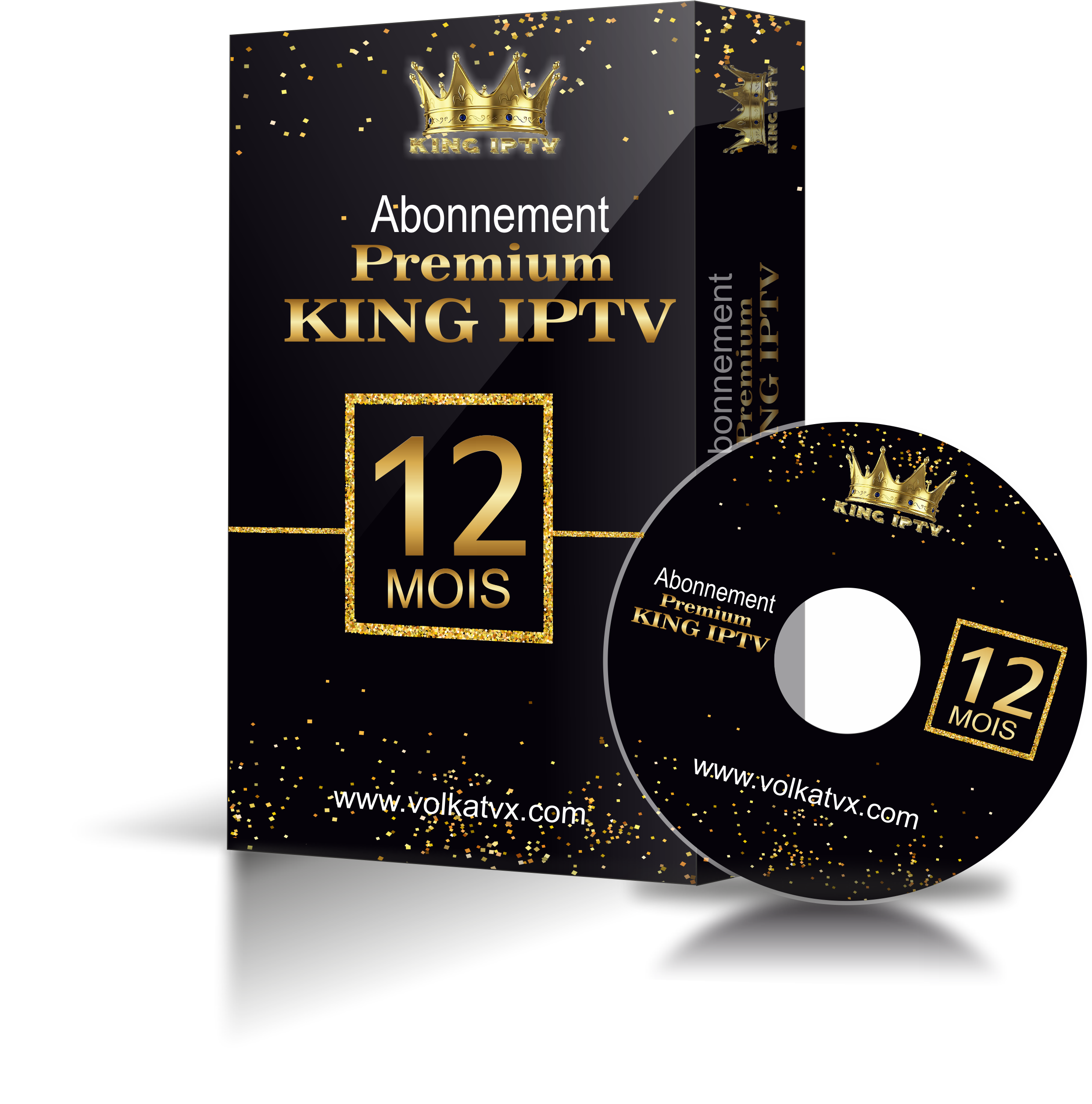 PREMIUM KING OTT ABONNEMENT IPTV 12 MOIS